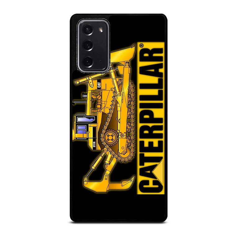 CATERPILLAR CAT CARTOON Samsung Galaxy Note 20 Case Cover