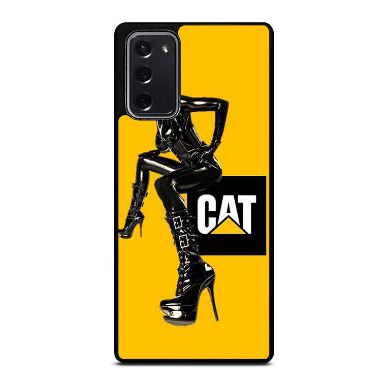 CATERPILLAR CAT GIRL Samsung Galaxy Note 20 Case Cover