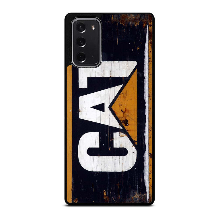 CATERPILLAR CAT RETRO LOGO Samsung Galaxy Note 20 Case Cover