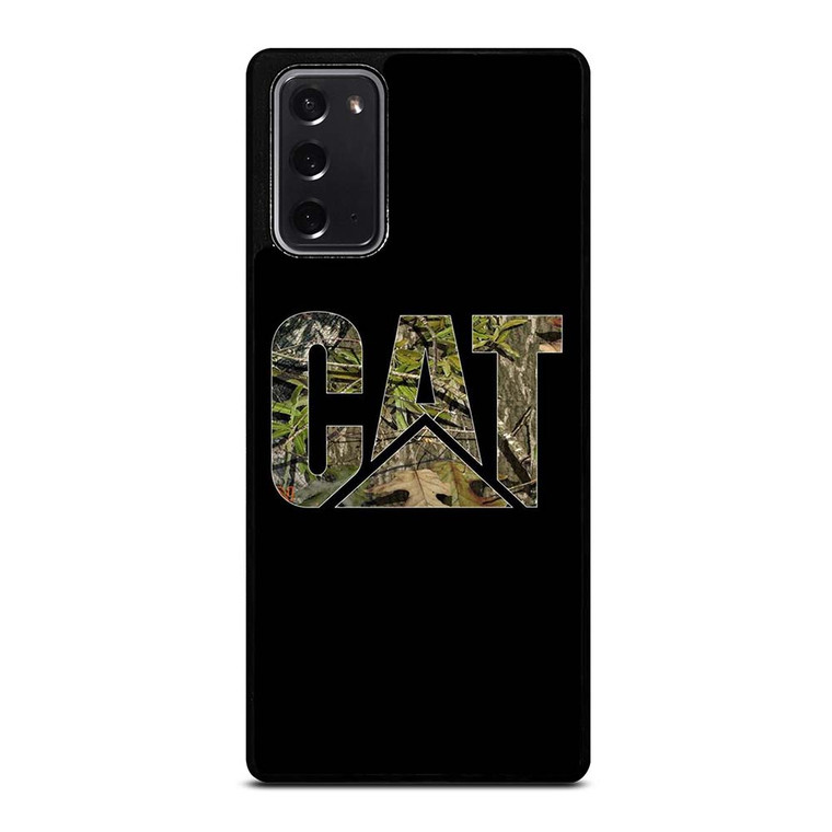 CATERPILLAR CAT TRACTOR LOGO CAMO ICON Samsung Galaxy Note 20 Case Cover