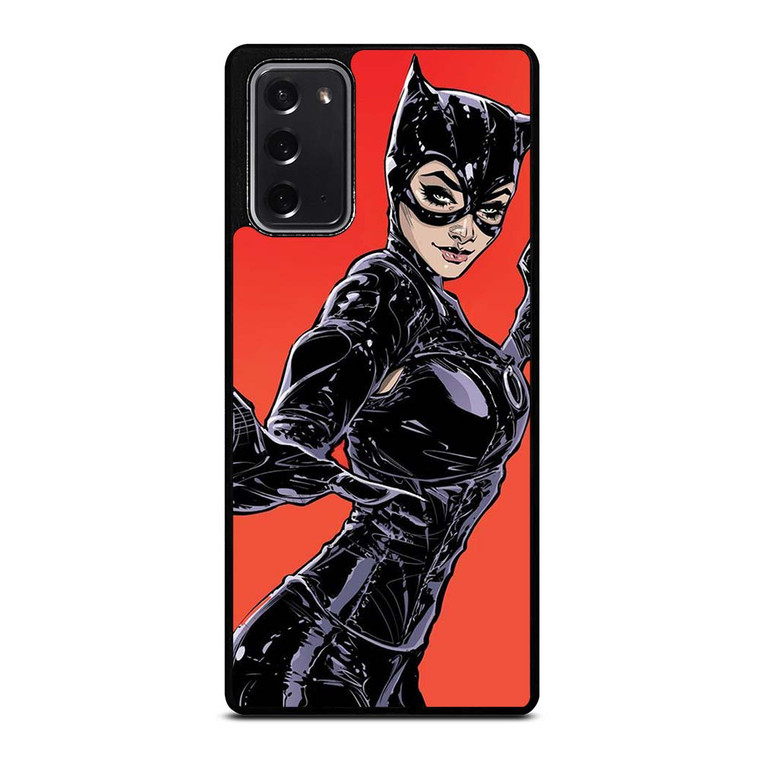 CATWOMAN ART Samsung Galaxy Note 20 Case Cover