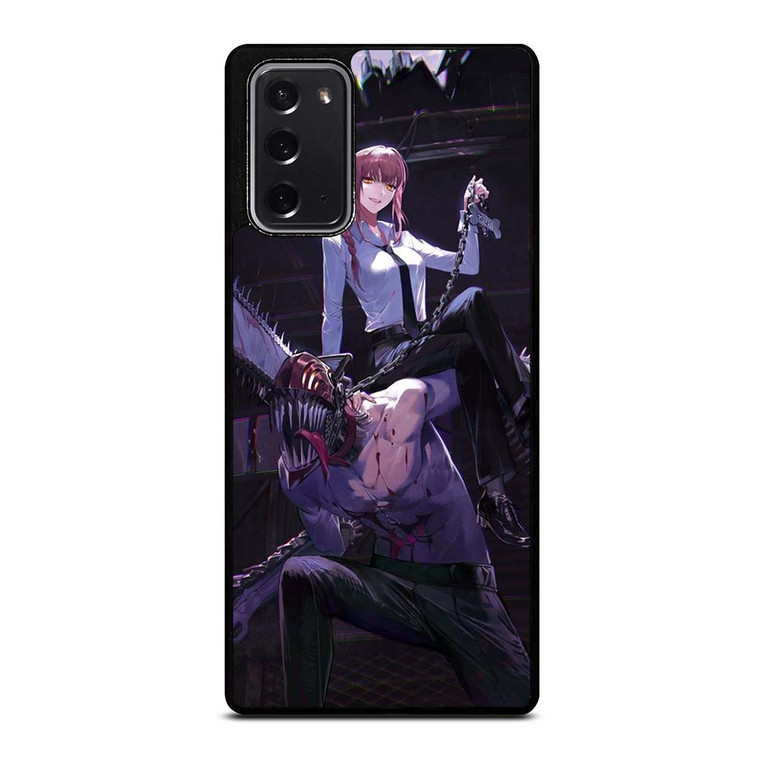 CHAINSAW MAN MANGA DENJI MAKIMA Samsung Galaxy Note 20 Case Cover