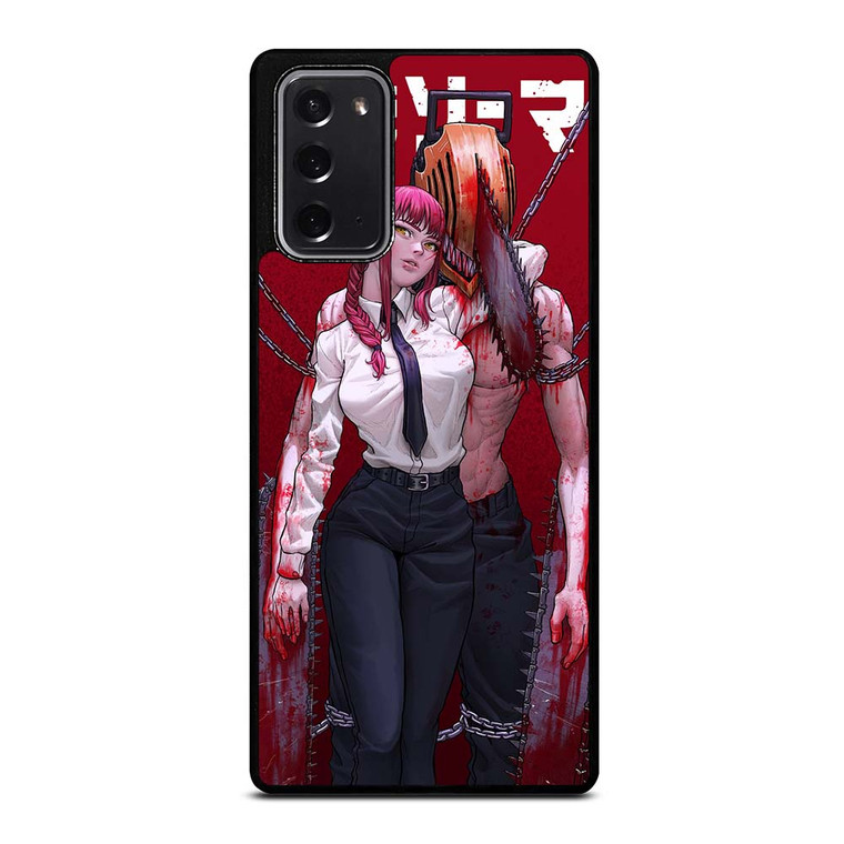 CHAINSAW MAN MANGA MAKIMA DENJI Samsung Galaxy Note 20 Case Cover