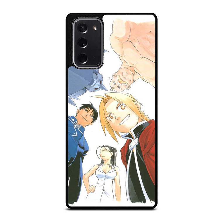 CHARACTER OF FULLMETAL ALCHEMIST ANIME Samsung Galaxy Note 20 Case Cover