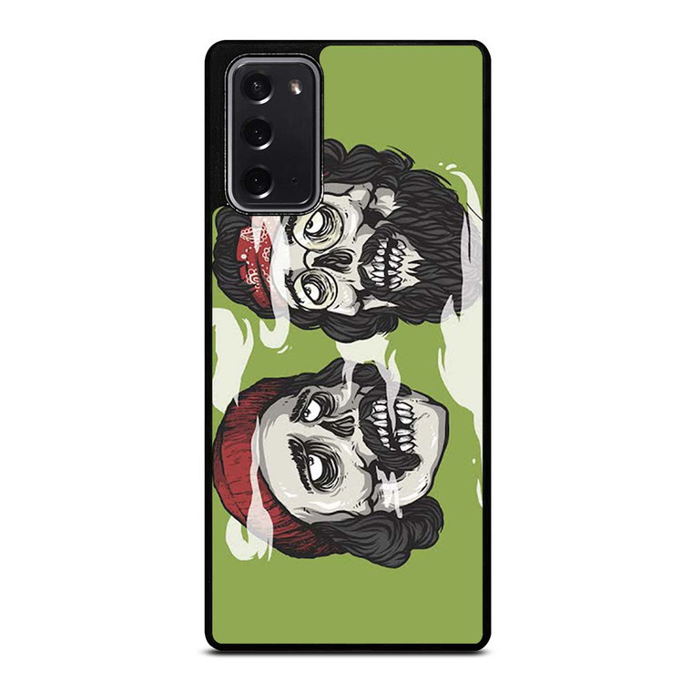CHEECH AND CHONG SKULL Samsung Galaxy Note 20 Case Cover