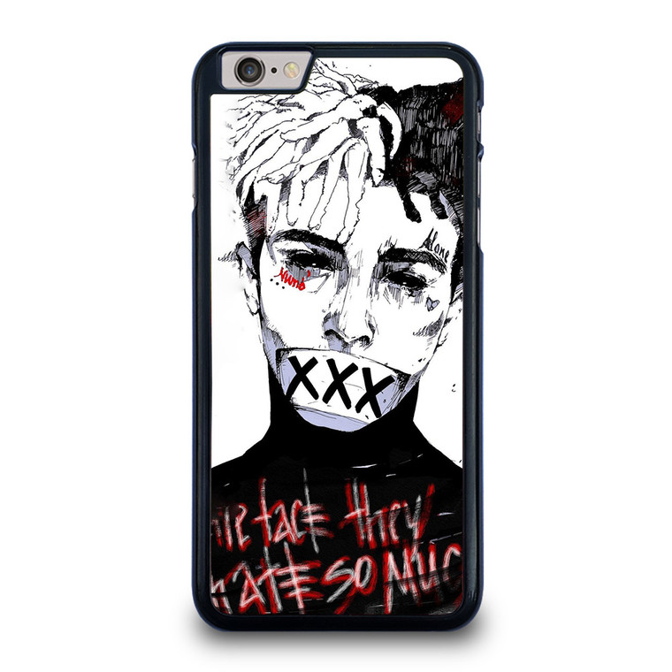 XXXTENTACION RAPPER iPhone 6 / 6S Plus Case Cover
