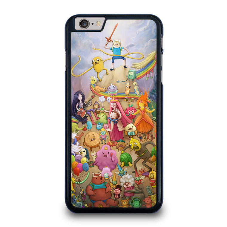ADVENTURE TIME AND FRIEND iPhone 6 / 6S Plus Case Cover
