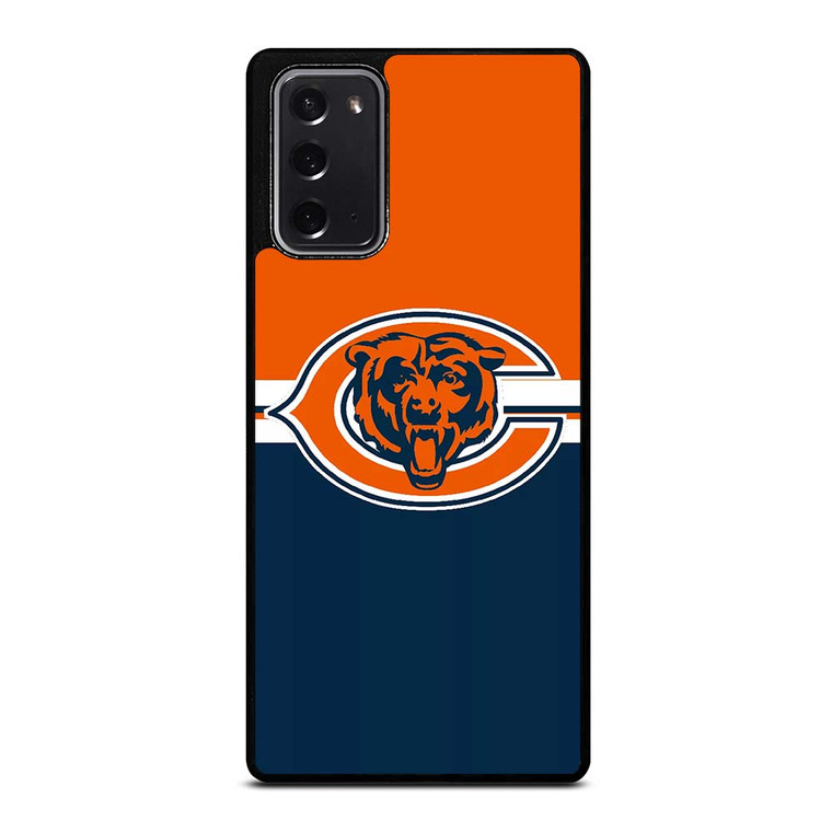 CHICAGO BEARS LOGO Samsung Galaxy Note 20 Case Cover