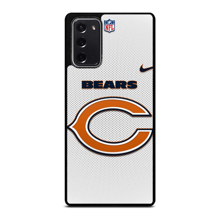 CHICAGO BEARS NFL LOGO NIKE Samsung Galaxy Note 20 Case Cover