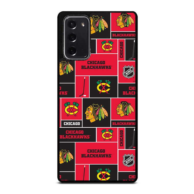 CHICAGO BLACKHAWKS HOCKEY Samsung Galaxy Note 20 Case Cover