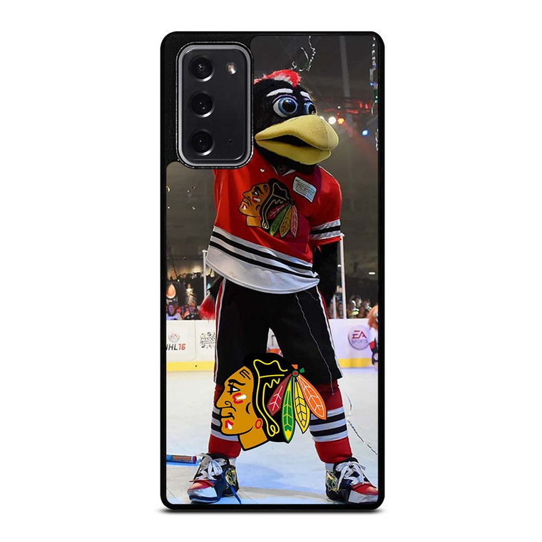 CHICAGO BLACKHAWKS MASCOT Samsung Galaxy Note 20 Case Cover