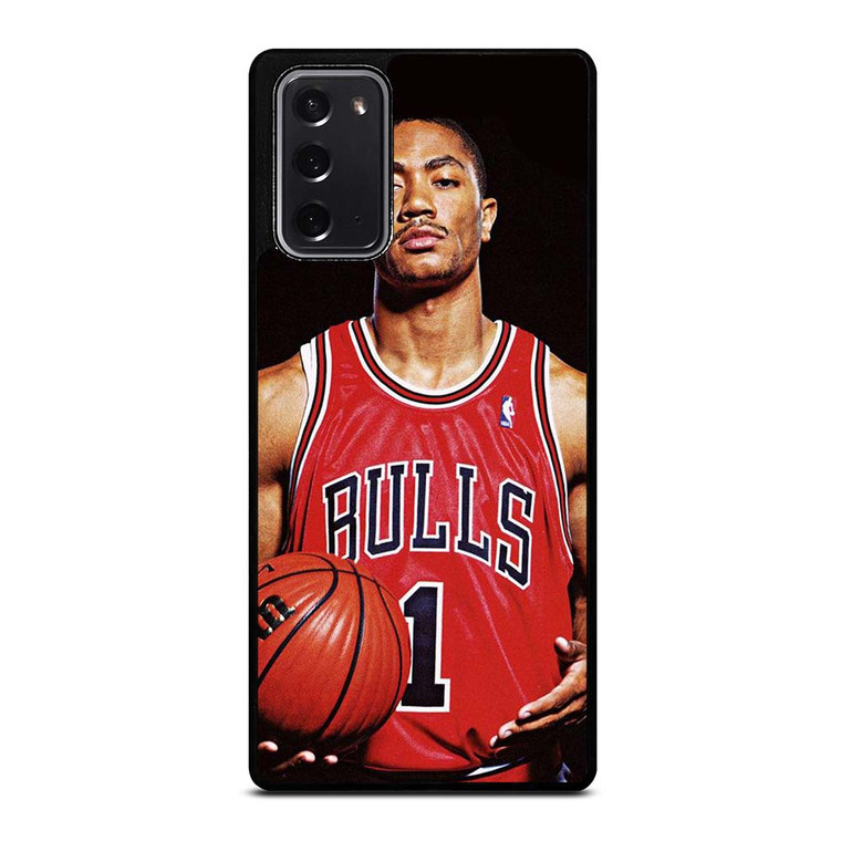 CHICAGO BULLS DERRICK ROSE Samsung Galaxy Note 20 Case Cover