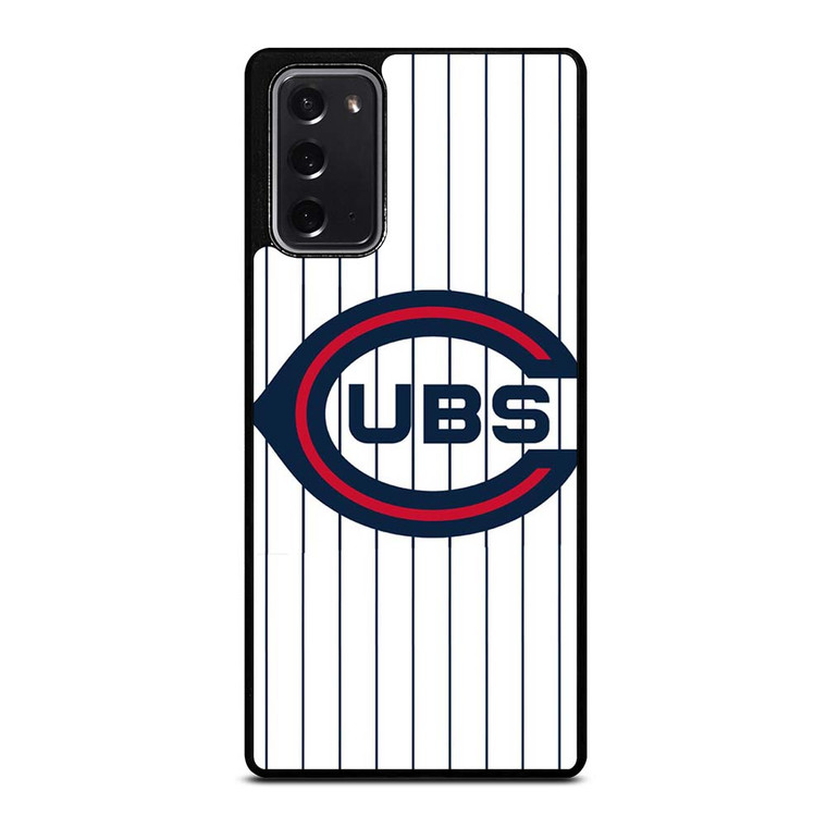 CHICAGO CUBS BASEBALL TEAM LOGO ICON Samsung Galaxy Note 20 Case Cover