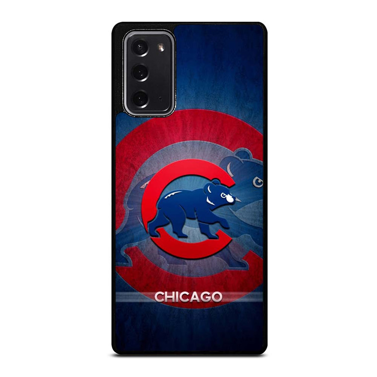 CHICAGO CUBS LOGO SYMBOL Samsung Galaxy Note 20 Case Cover