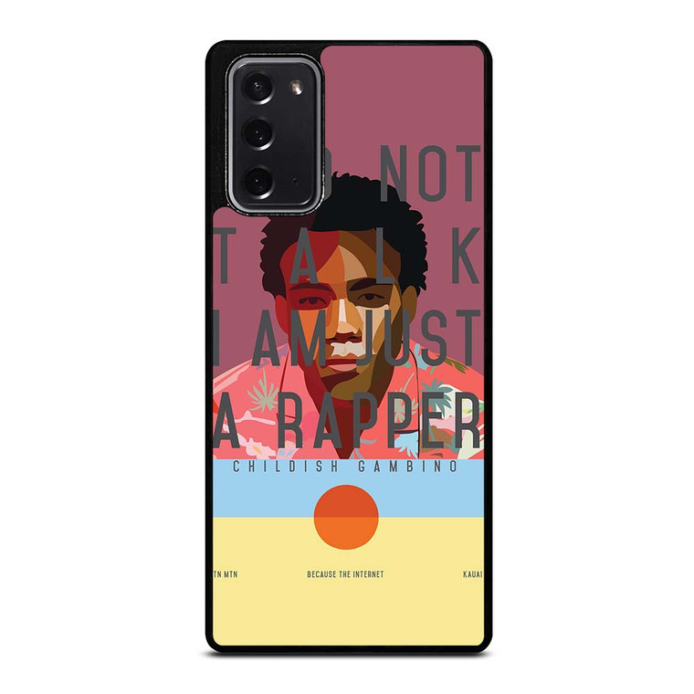 CHILDISH GAMBINO KAUAI Samsung Galaxy Note 20 Case Cover