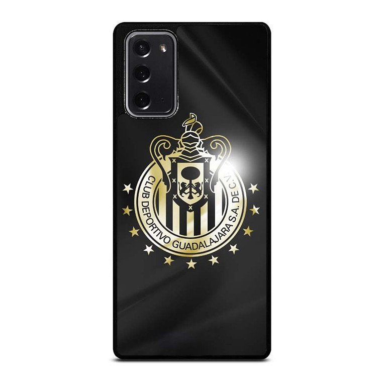 CHIVAS DE GUADALAJARA GOLD LOGO Samsung Galaxy Note 20 Case Cover