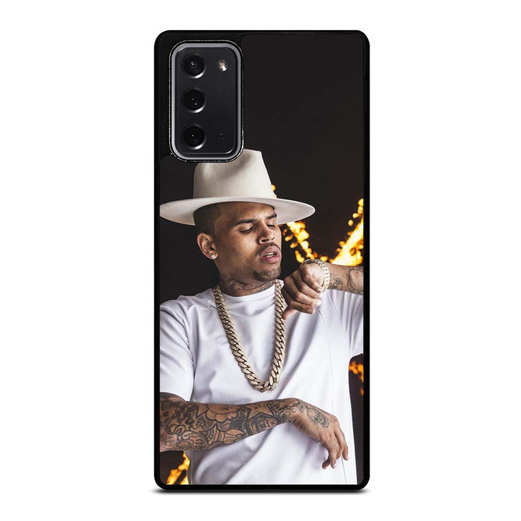 CHRIS BROWN Samsung Galaxy Note 20 Case Cover