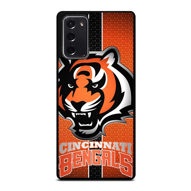 CINCINNATI BENGALS Samsung Galaxy Note 20 Case Cover