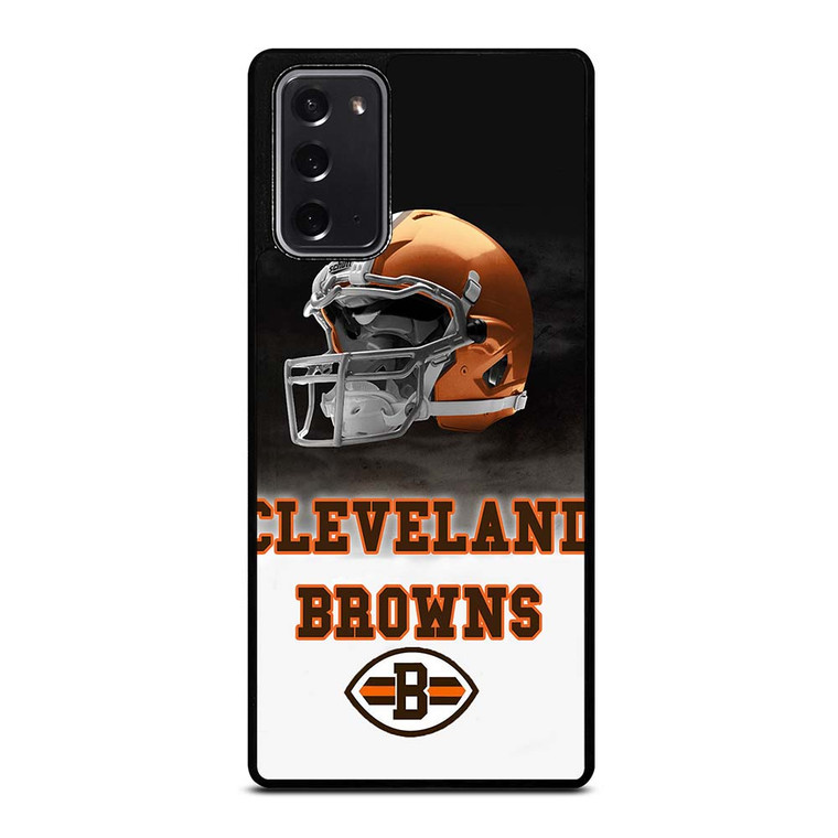 CLEVELAND BROWNS FOOTBALL TEAM Samsung Galaxy Note 20 Case Cover