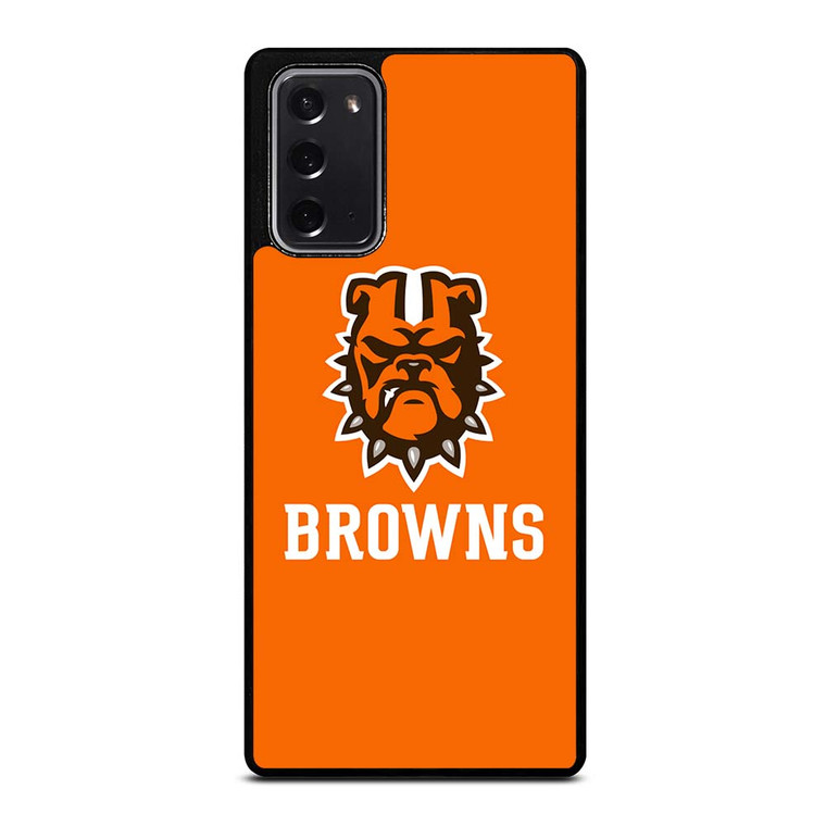 CLEVELAND BROWNS ICON Samsung Galaxy Note 20 Case Cover