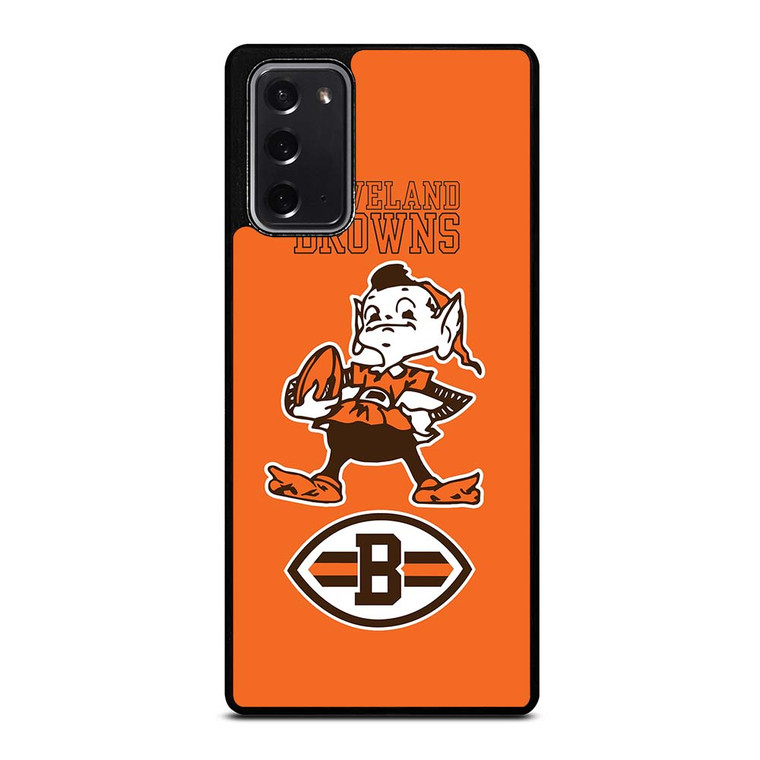 CLEVELAND BROWNS LOGO Samsung Galaxy Note 20 Case Cover