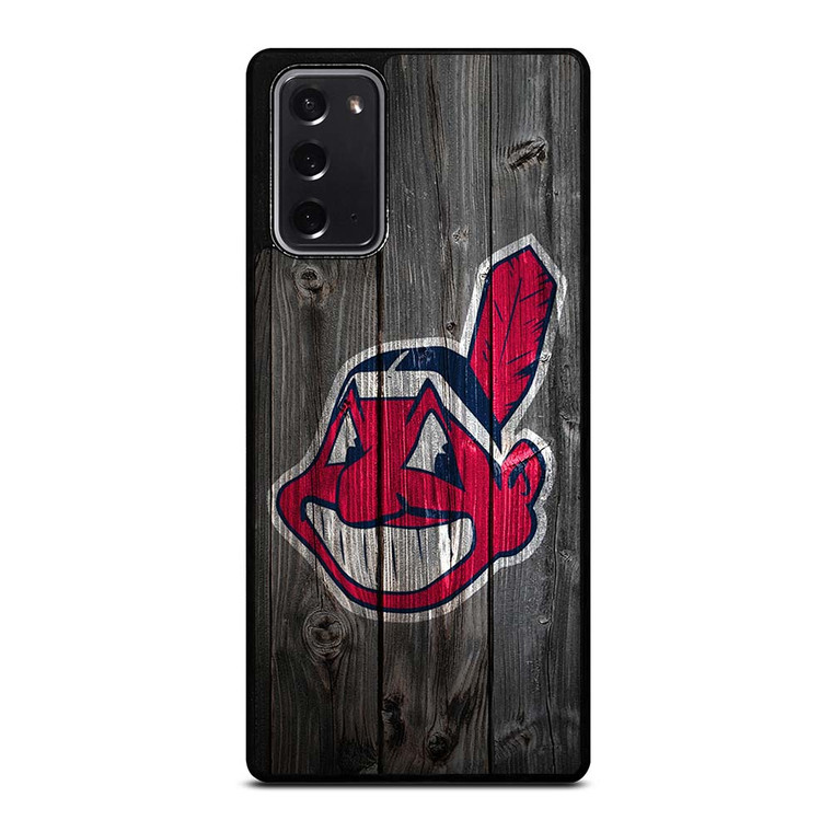 CLEVELAND INDIANS WOODEN LOGO Samsung Galaxy Note 20 Case Cover
