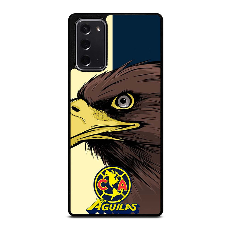 CLUB AMERICA AGUILAS MASKOT Samsung Galaxy Note 20 Case Cover