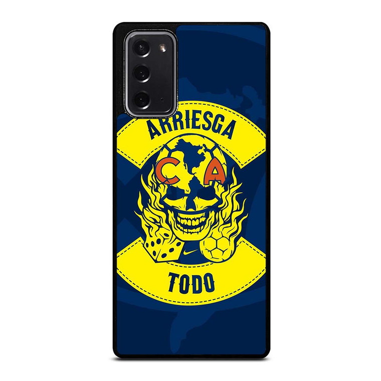 CLUB AMERICA ARRIESGA TODO Samsung Galaxy Note 20 Case Cover
