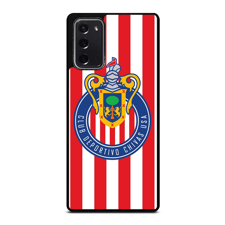 CLUB DEPORTIVO CHIVAS Samsung Galaxy Note 20 Case Cover