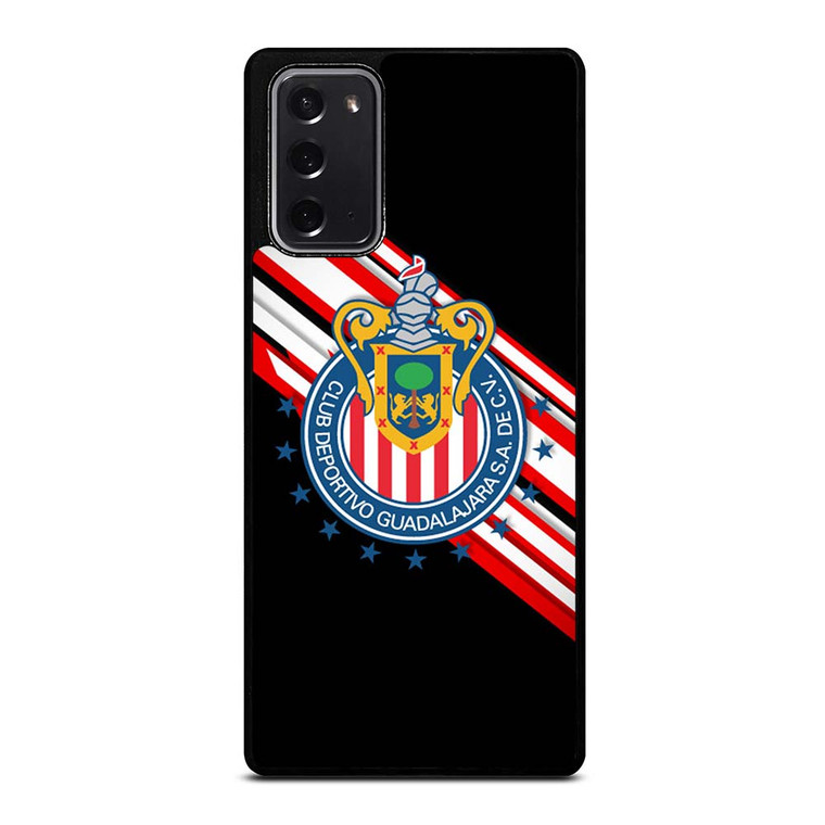 CLUB DEPORTIVO GUADALAJARA CHIVAS 1 Samsung Galaxy Note 20 Case Cover