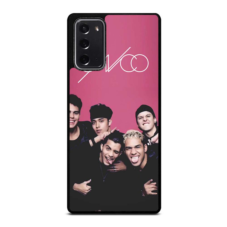 CNCO GROUP 2 Samsung Galaxy Note 20 Case Cover
