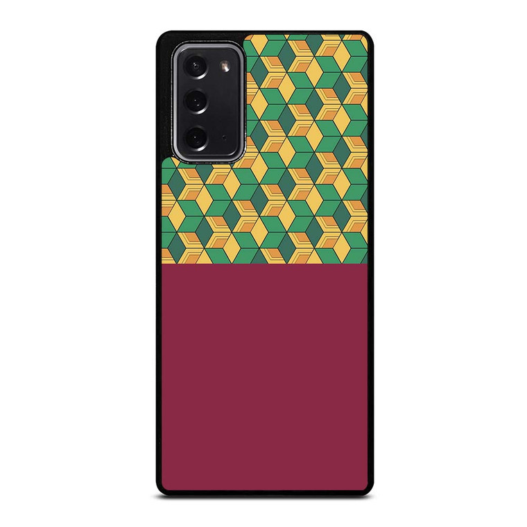 DEMON SLAYER TOMIOKA PATTERN 2 Samsung Galaxy Note 20 Case Cover