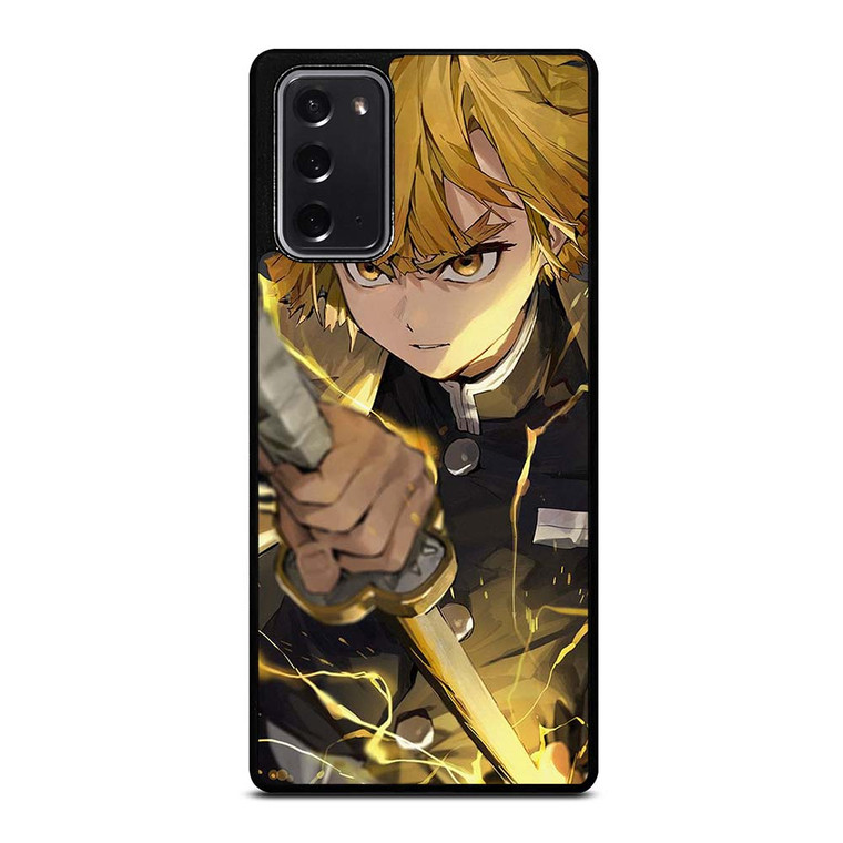 DEMON SLAYER ZENITSU AGATSUMA Samsung Galaxy Note 20 Case Cover