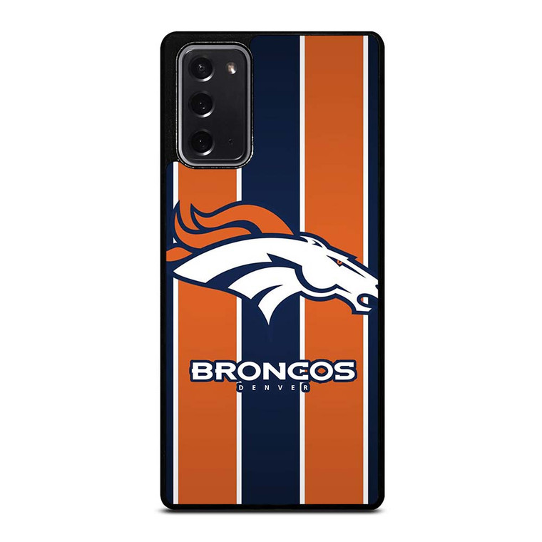 DENVER BRONCOS FOOTBALL LOGO Samsung Galaxy Note 20 Case Cover