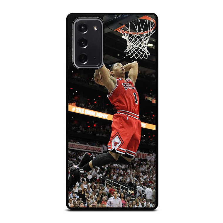 DERRICK ROSE DUNK Samsung Galaxy Note 20 Case Cover
