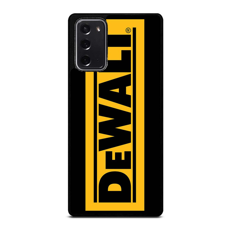 DEWALT LOGO Samsung Galaxy Note 20 Case Cover