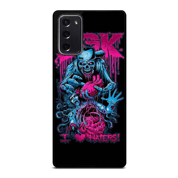 DGK I LOVE HATERS Samsung Galaxy Note 20 Case Cover