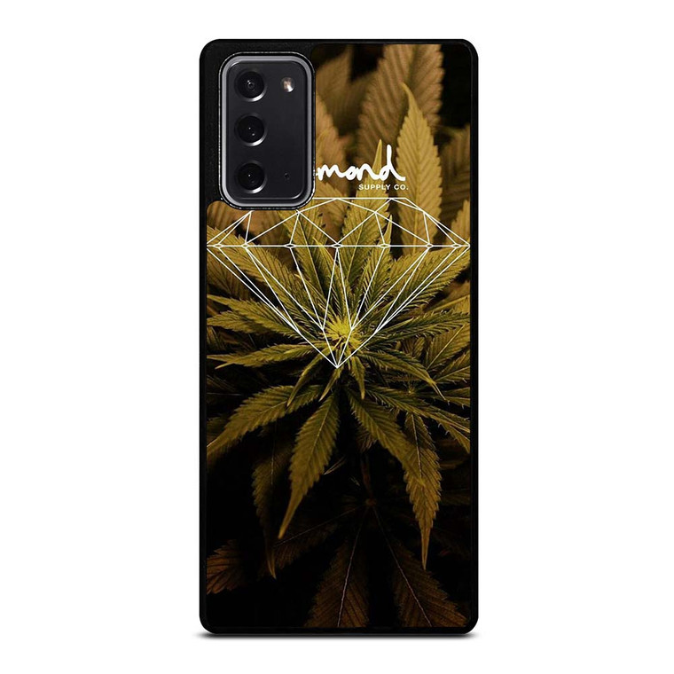 DIAMOND SUPPLY CO MARIJUANA Samsung Galaxy Note 20 Case Cover