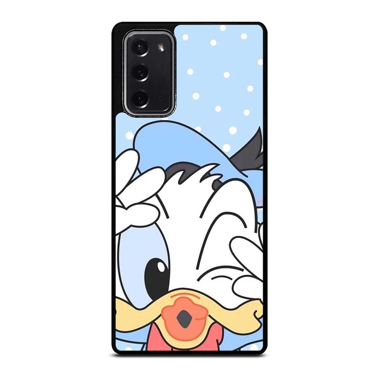 DISNEY DONALD DUCK CUTE Samsung Galaxy Note 20 Case Cover