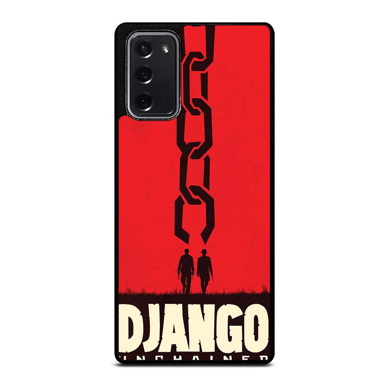 DJANGO UNCHAINED Samsung Galaxy Note 20 Case Cover
