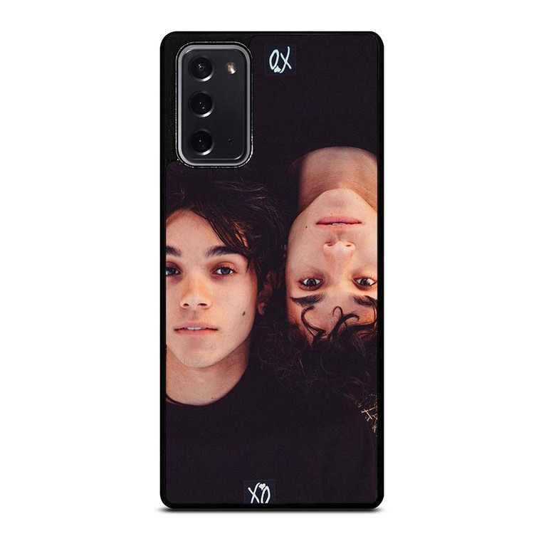 DOBRE BROTHER TWINS Samsung Galaxy Note 20 Case Cover