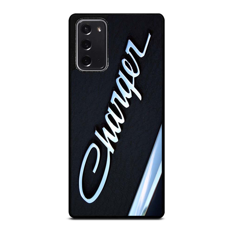 DODGE CHARGER EMBLEM Samsung Galaxy Note 20 Case Cover