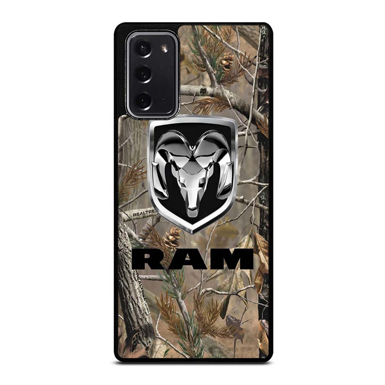 DODGE RAM CAMO LOGO Samsung Galaxy Note 20 Case Cover