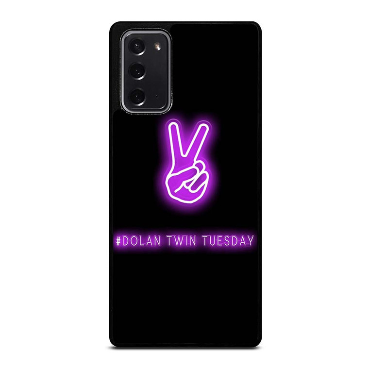 DOLAN TWIN TUESDAY Samsung Galaxy Note 20 Case Cover