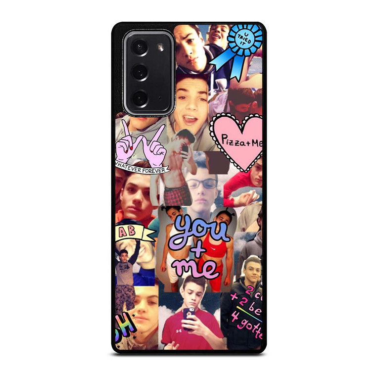 DOLAN TWINS COLLAGE 3 Samsung Galaxy Note 20 Case Cover