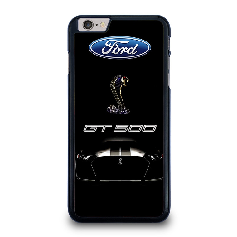 FORD MUSTANG GT BLACK iPhone 6 / 6S Plus Case Cover