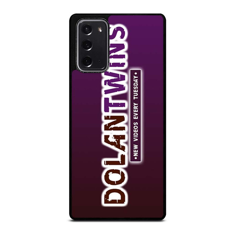 DOLAN TWINS TUESDAY Samsung Galaxy Note 20 Case Cover