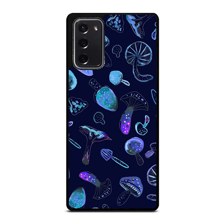 FANTASIA BLUE MUSHROOM Samsung Galaxy Note 20 Case Cover