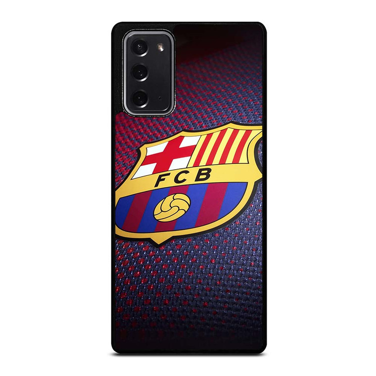 FC BARCELONA JERSEY EMBLEM Samsung Galaxy Note 20 Case Cover