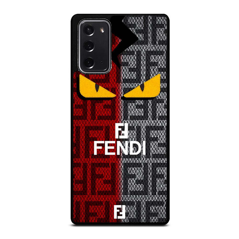 FENDI95EYES MONSTER Samsung Galaxy Note 20 Case Cover